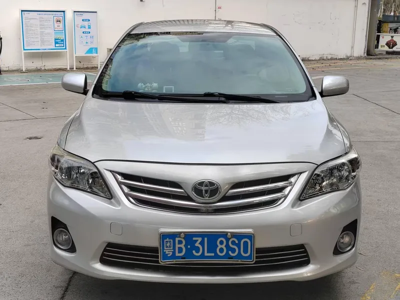 Toyota Corolla 2011 1.6L Automatic GL Skylight Edition exterior photo 2