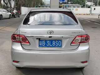 Toyota Corolla 2011 1.6L Automatic GL Skylight Edition exterior photo 5