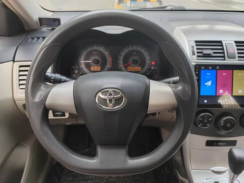 Toyota Corolla 2011 1.6L Automatic GL Skylight Edition exterior photo 7