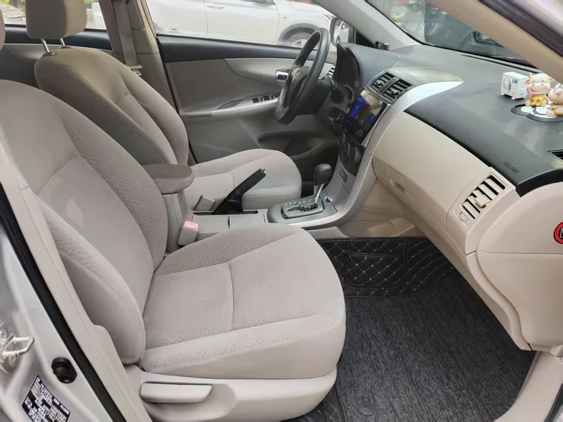Toyota Corolla 2011 1.6L Automatic GL Skylight Edition interior photo 10