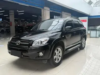 Toyota RAV4 2009 2.4L Versión de lujo automática