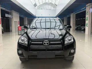 Toyota RAV4 2009 2.4L Automatic Luxury Edition exterior photo 2