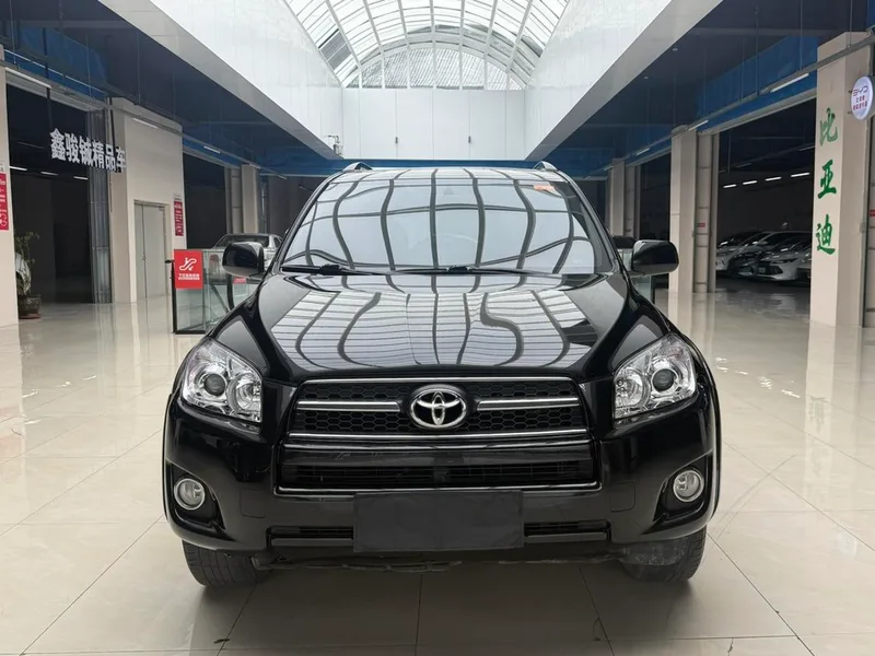 Toyota RAV4 2009 2.4L Automatic Luxury Edition exterior photo 2