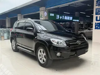 Toyota RAV4 2009 2.4L Automatic Luxury Edition exterior photo 3