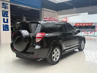 Toyota RAV4 2009 2.4L Automatic Luxury Edition exterior photo 5