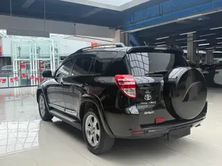 Toyota RAV4 2009 2.4L Automatic Luxury Edition exterior photo 7