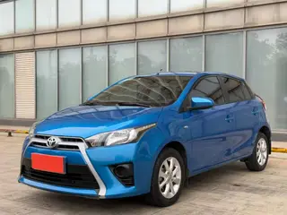 Toyota Yaris L 2015 1.5E Automatic charm version exterior photo 1