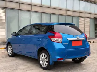 Toyota Yaris L 2015 1.5E Automatic charm version exterior photo 4