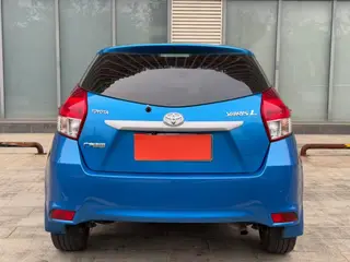 Toyota Yaris L 2015 1.5E Automatic charm version exterior photo 5