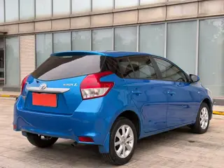 Toyota Yaris L 2015 1.5E Automatic charm version exterior photo 6