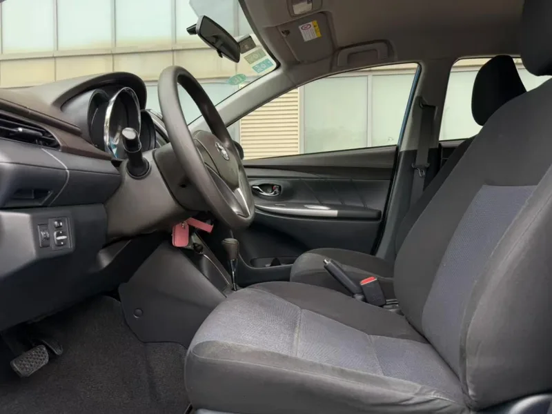 Toyota Yaris L 2015 1.5E Automatic charm version interior photo 10