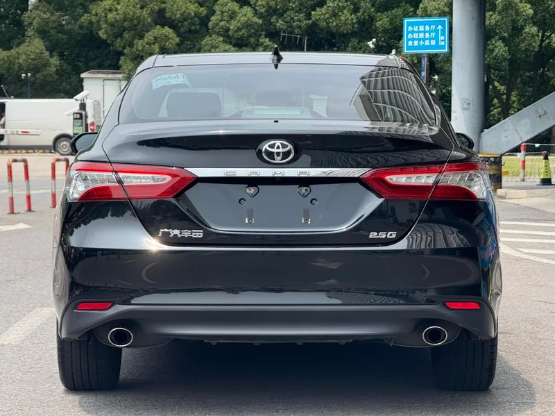 Toyota Camry 2021 2.5G Version de luxe extérieur photo 10