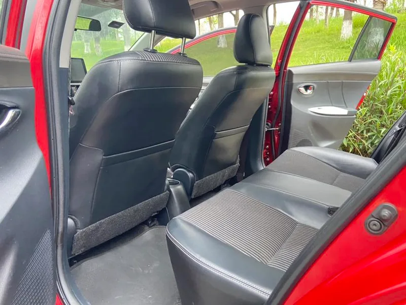 Toyota Yaris L 2015 1.5G Auto-dazzle Sunroof Special Edition interior photo 8