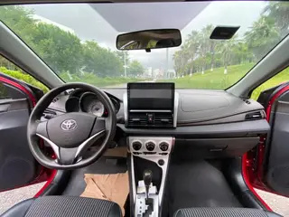 Toyota Yaris L 2015 1.5G Auto-dazzle Sunroof Special Edition interior photo 9