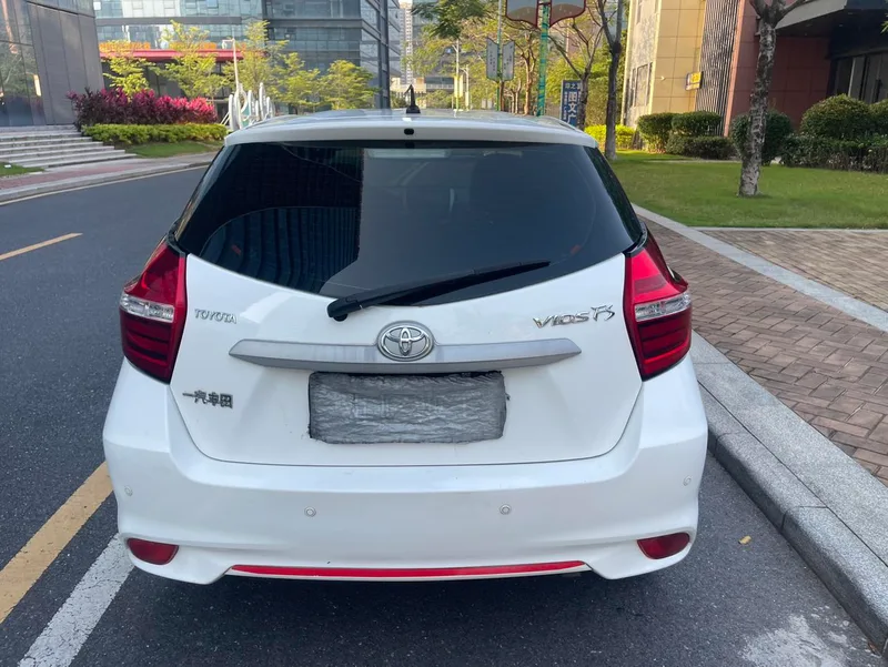 Toyota Vios FS 2017 1.5L CVT Version Fengchi extérieur photo 6