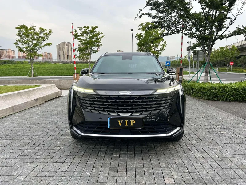 Geely Boyue L 2023 1.5TD DCT Premium Trim exterior photo 2