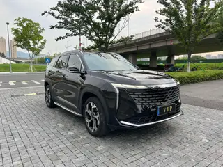 Geely Boyue L 2023 1.5TD DCT Premium Trim exterior photo 3