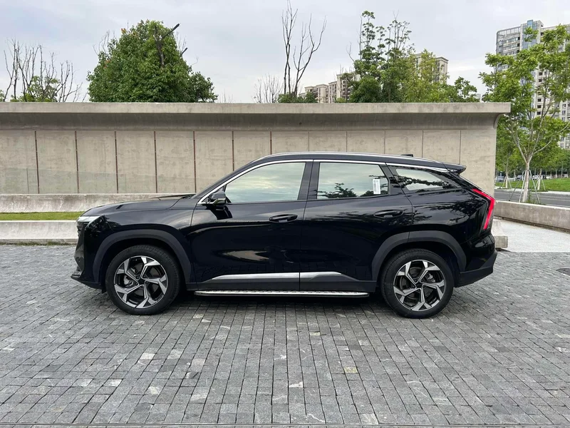 Geely Boyue L 2023 1.5TD DCT Premium Trim exterior photo 4