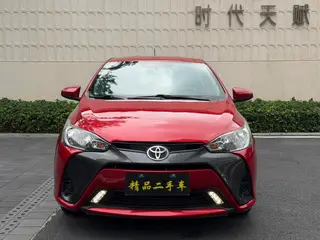 Toyota Yaris L 2016 Restyling 1.5E CVT Meilung Edition exterior photo 2