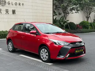 Toyota Yaris L 2016 Restyling 1.5E CVT Meilung Edition exterior photo 3