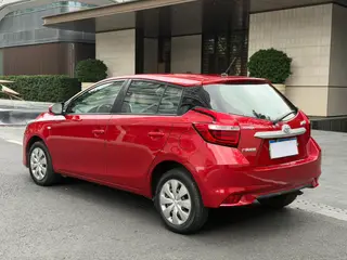 Toyota Yaris L 2016 Restyling 1.5E CVT Meilung Edition exterior photo 4