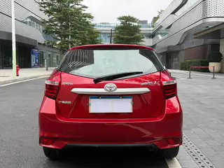 Toyota Yaris L 2016 Restyling 1.5E CVT Meilung Edition exterior photo 5