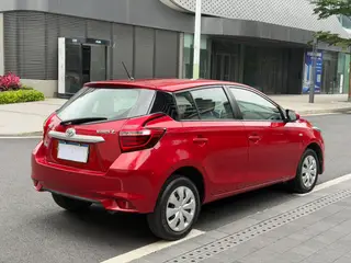 Toyota Yaris L 2016 Restyling 1.5E CVT Meilung Edition exterior photo 6