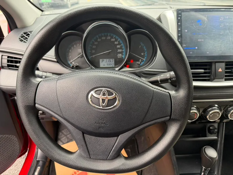 Toyota Yaris L 2016 Restyling 1.5E CVT Meilung Edition exterior photo 8