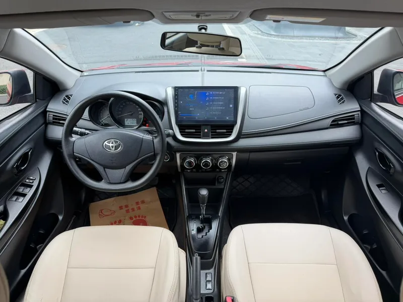 Toyota Yaris L 2016 Restyling 1.5E CVT Meilung Edition exterior photo 10