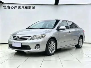Toyota Corolla 2012 Versión deslumbrante 1.6L Automático GL