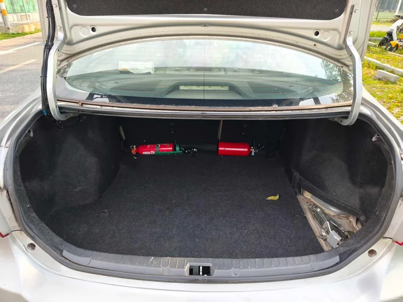 Toyota Corolla 2012 Version éblouissante 1.6L Automatique GL intérieur photo 18