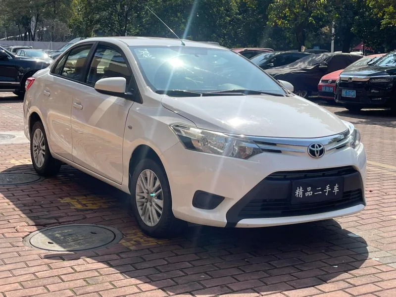 Toyota Vios 2014 1.5L Automatic Zhishang Edition exterior photo 2
