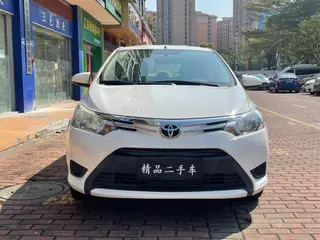 Toyota Vios 2014 1.5L Automatic Zhishang Edition exterior photo 3