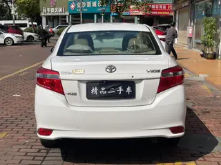 Toyota Vios 2014 1.5L Automatic Zhishang Edition exterior photo 5
