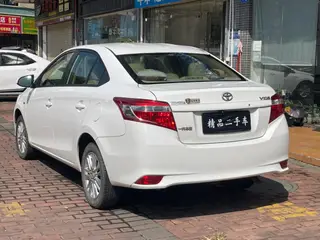 Toyota Vios 2014 1.5L Automatic Zhishang Edition exterior photo 6