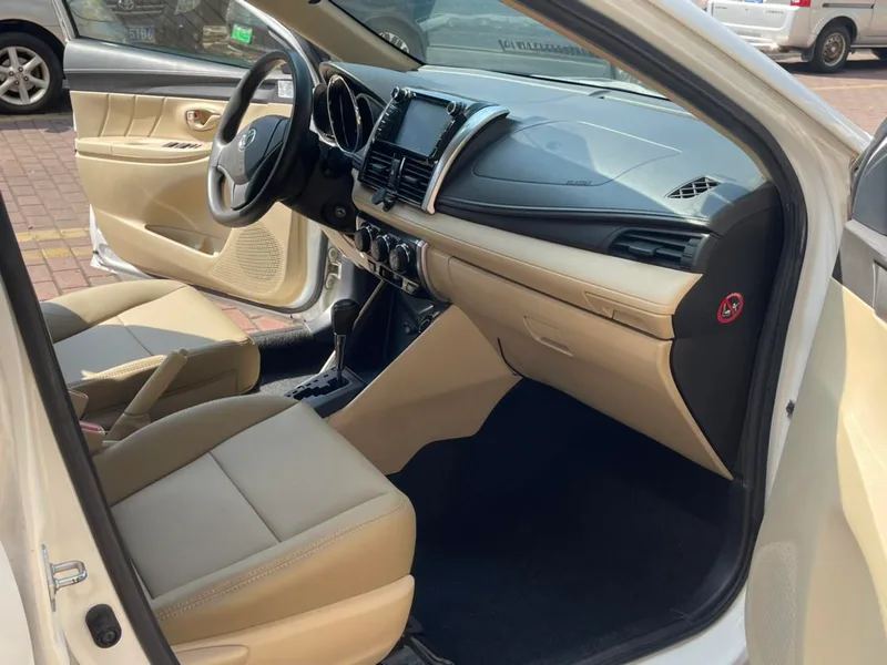Toyota Vios 2014 1.5L Automatic Zhishang Edition exterior photo 7