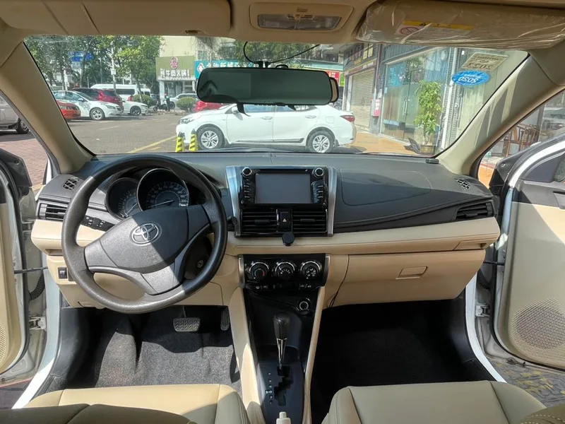 Toyota Vios 2014 1.5L Automatic Zhishang Edition interior photo 11