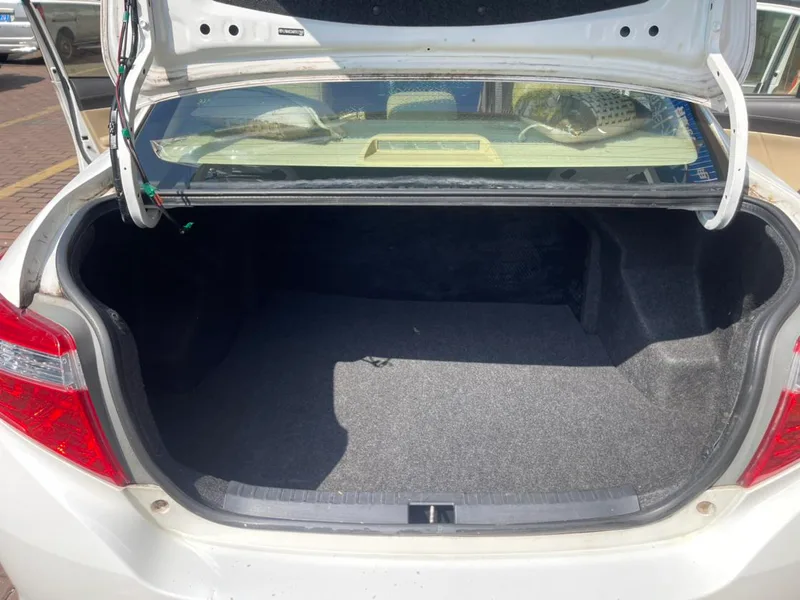 Toyota Vios 2014 1.5L Automatic Zhishang Edition interior photo 13