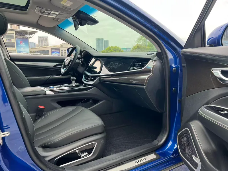 Geely Auto Borui ePro 2021 1.5T Веденая версия экстерьер фото 6