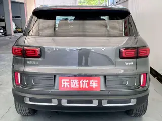 Geely ICON 2020 1.5TD DCT i9 BSG exterior foto 4