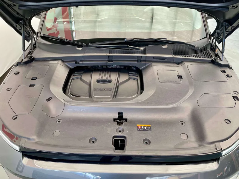 Geely ICON 2020 1.5TD DCT i9 BSG interior foto 19