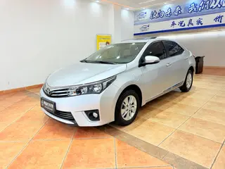 Toyota Corolla 2014 1.6L CVT GL-i extérieur photo 1