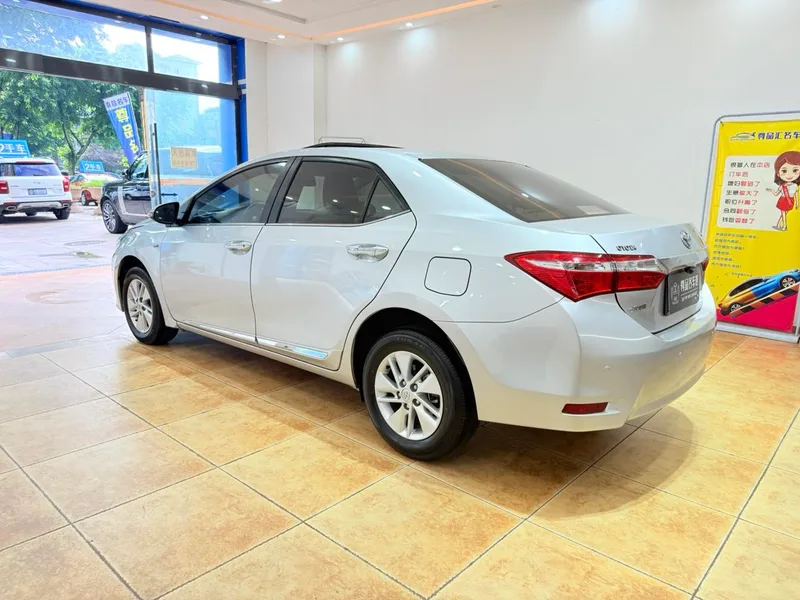 Toyota Corolla 2014 1.6L CVT GL-i extérieur photo 6