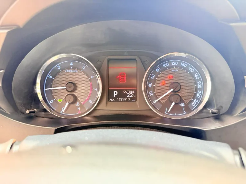Toyota Corolla 2014 1.6L CVT GL-i extérieur photo 9