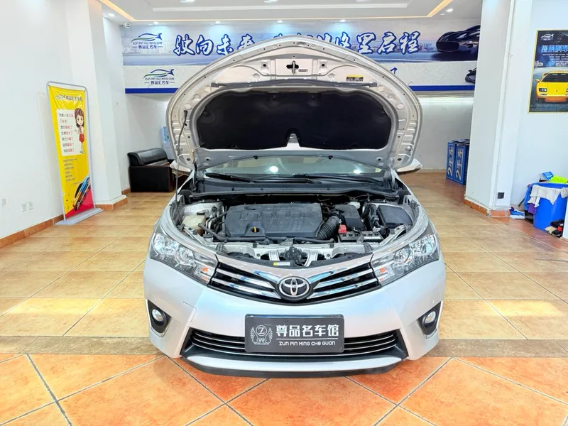 Toyota Corolla 2014 1.6L CVT GL-i intérieur photo 19
