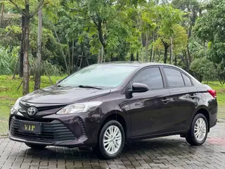 Toyota Vios 2017 1.5L CVT Line Creation Edition exterior photo 1