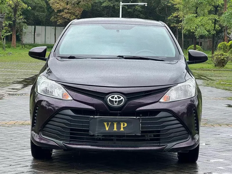 Toyota Vios 2017 1.5L CVT Line Creation Edition exterior photo 2