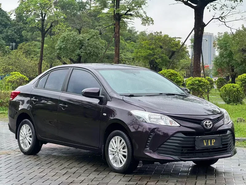 Toyota Vios 2017 1.5L CVT Line Creation Edition exterior photo 3