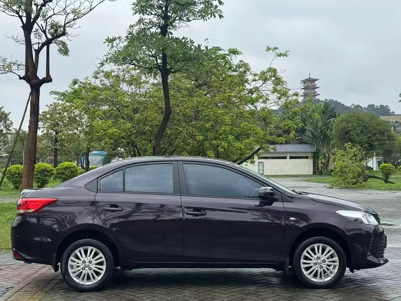 Toyota Vios 2017 1.5L CVT Line Creation Edition exterior photo 4