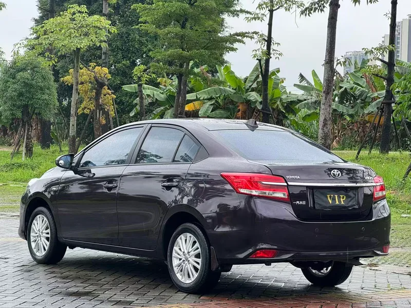 Toyota Vios 2017 1.5L CVT Line Creation Edition exterior photo 7